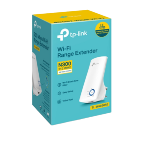 TP-Link TL-WA850RE 300Mbps Wi-Fi Range Extender Wireless Repeater Access Point Ethernet Port Tether App Support