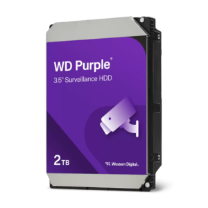 WD Purple 2TB 3.5 Inch Surveillance Hard Drive WD22PURZ