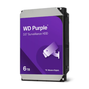 قرص صلب للمراقبة WD Purple بسعة 6 تيرابايت (WD64PURZ)