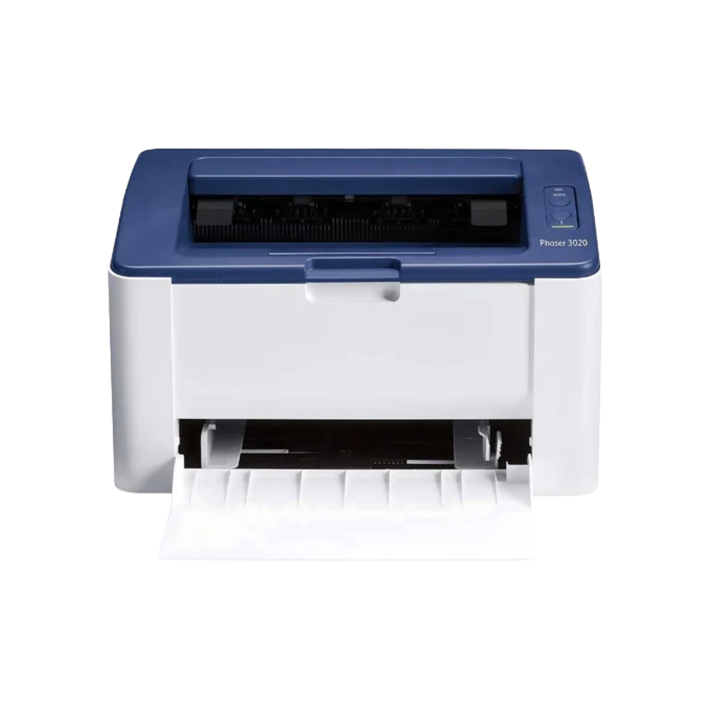 Xerox Phaser 3020 Monochrome Laser Printer | Wireless Compact Printer | طابعة زيروكس 1 Xerox Phaser 3020 Monochrome Laser Printer