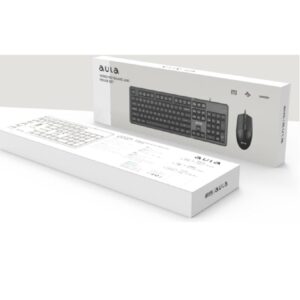 AULA AC102 WIRED Combo KEYBOARD AND MOUSE - ماوس + كيبورد