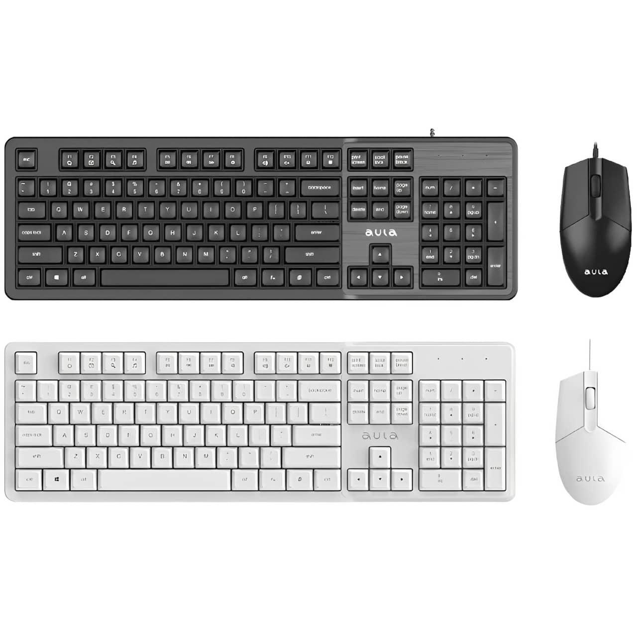 AULA AC102 WIRED Combo KEYBOARD AND MOUSE - ماوس + كيبورد 3 AULA AC102 WIRED Combo KEYBOARD AND MOUSE - ماوس + كيبورد - Image 3
