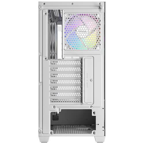 كيس أنتيك CX300 ARGB أبيض 2 CASE ANTEC CX300 ARGB WHITE - Image 2