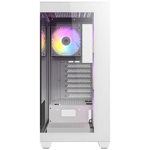 كيس أنتيك CX300 ARGB أبيض 3 CASE ANTEC CX300 ARGB WHITE - Image 3