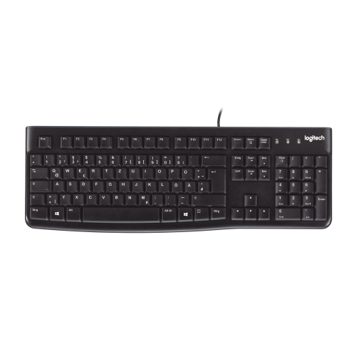 LOGITECH Keyboard K120 USB BLACK 2 LOGITECH Keyboard K120 USB BLACK