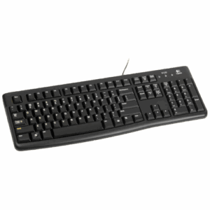 LOGITECH Keyboard K120 USB BLACK