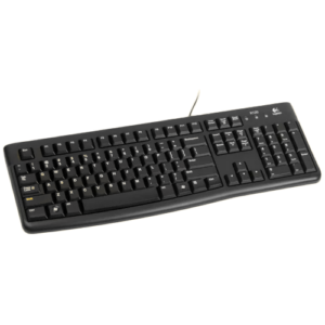 LOGITECH Keyboard K120 USB BLACK