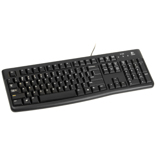 LOGITECH Keyboard K120 USB BLACK 1 LOGITECH Keyboard K120 USB BLACK