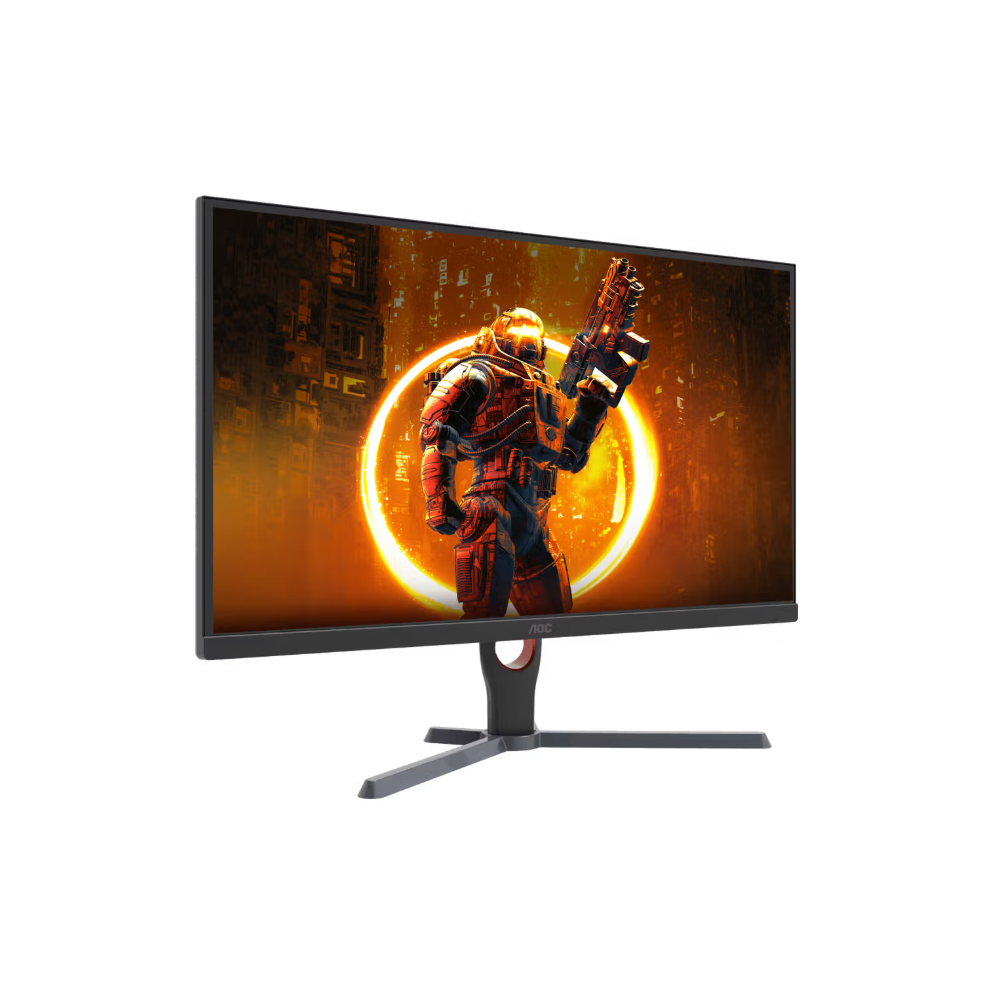 شاشة ألعاب AOC 24G11E مقاس 24 بوصة FHD Fast IPS للألعاب 180 هرتز 0.5 مللي ثانية | شاشة اي او سي AOC 24G11E 24 Inch FHD Fast IPS Gaming Monitor 180Hz 0.5ms | شاشة أي او سي - Image 3