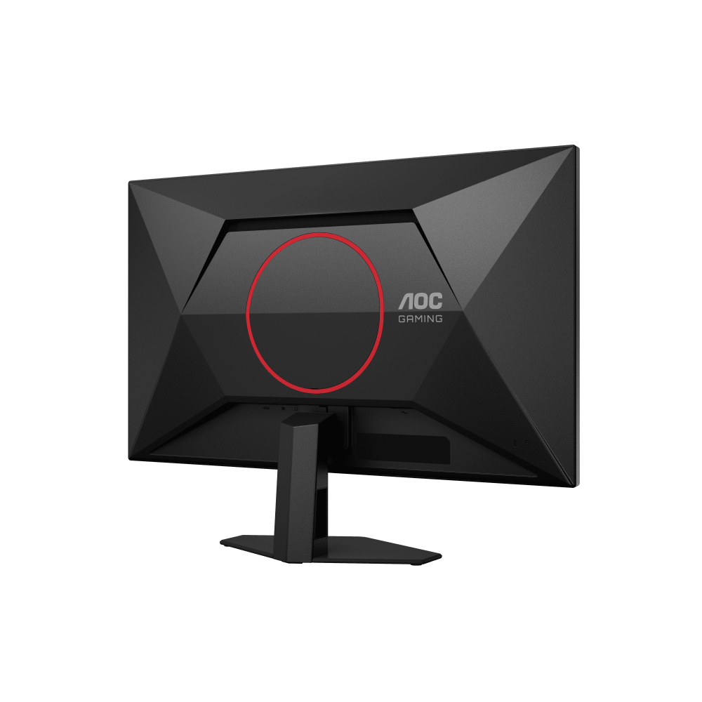شاشة ألعاب AOC 27G4E سوداء FHD Fast IPS 180 هرتز 0.5 مللي ثانية | شاشة اي او سي AOC 27G4E Black FHD Fast IPS Gaming Monitor 180Hz 0.5ms | شاشة اي او سي - Image 5