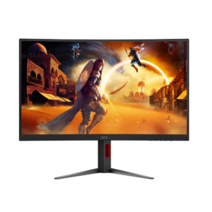 AOC C27G4Z 27 Inch FHD Fast VA Curved Gaming Monitor 280Hz 0.3ms