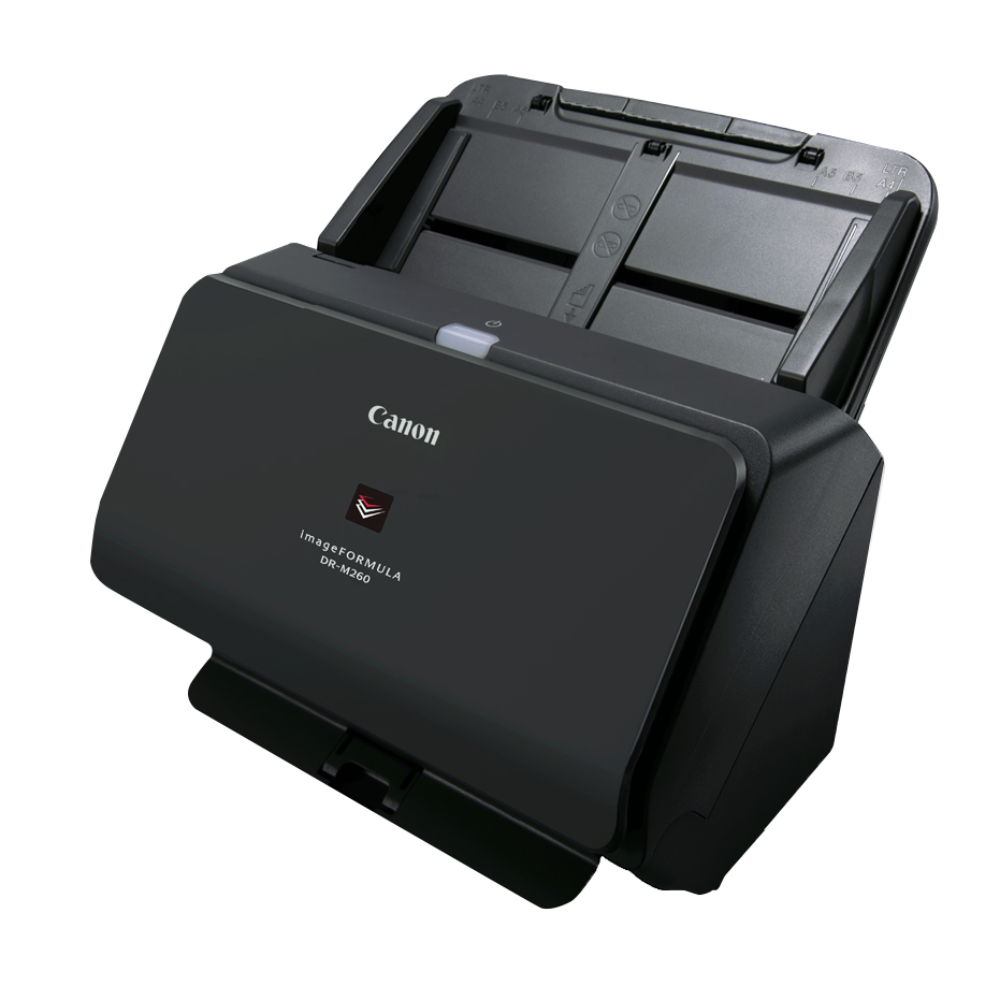 Canon imageFORMULA DR-M260 Sheetfed Document Scanner, 600 dpi Optical, 60 ppm, 120 ipm, 90-Sheet ADF (1)