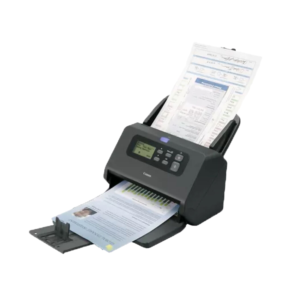 Canon imageFORMULA DR-M260 Sheetfed Document Scanner, 600 dpi Optical, 60 ppm, 120 ipm, 90-Sheet ADF (2)