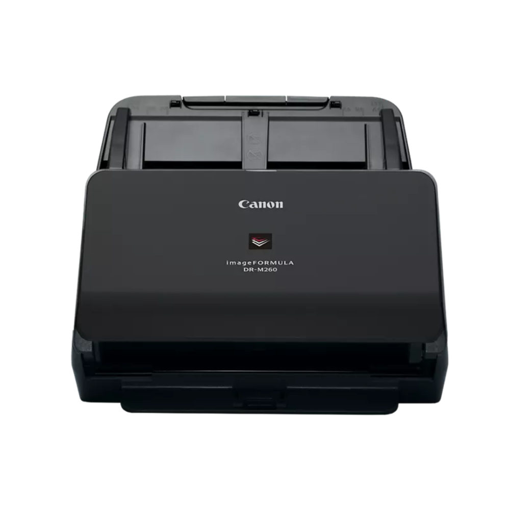 Canon imageFORMULA DR-M260 Sheetfed Document Scanner 600 dpi Optical 60 ppm 120 ipm 90-Sheet ADF