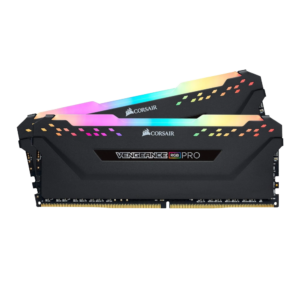 Corsair Vengeance RGB Pro SL 16GB (2x8GB) DDR4 3600MHz CL18 Black Desktop Memory RAM Kit
