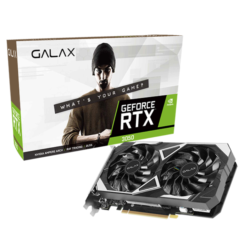 GALAX GeForce RTX 3050 EX 6GB Graphics Card
