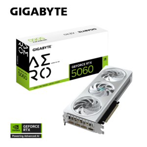 Gigabyte GeForce RTX 5060 8GB AERO OC Graphics Card