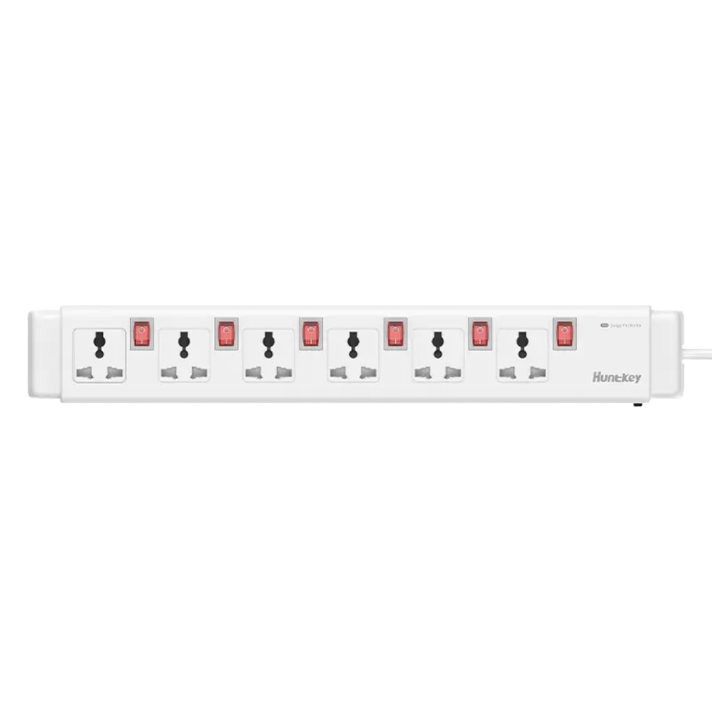 Huntkey PZC604 Power Strip 6PORT 5M - سيار كهرباء 4 Huntkey PZC604 Power Strip 6PORT 5M - سيار كهرباء - Image 4