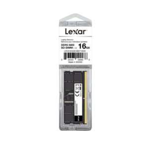 Lexar DDR5 16GB SODIMM Laptop Memory 5600MT/s