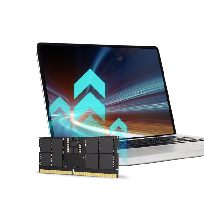 ذاكرة كمبيوتر محمول Lexar DDR5 سعة 16 جيجابايت SODIMM بسرعة 5600 ميجاهرتز 6.png 1