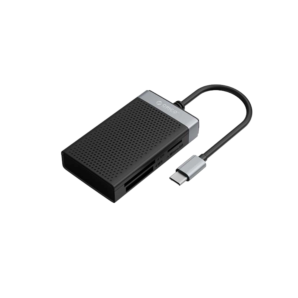 ORICO 4-in-1 USB-C Multi Card Reader ORICO-CL4D-C3 - كارت ريدر 2 ORICO 4-in-1 USB-C Multi Card Reader ORICO-CL4D-C3 - كارت ريدر - Image 2