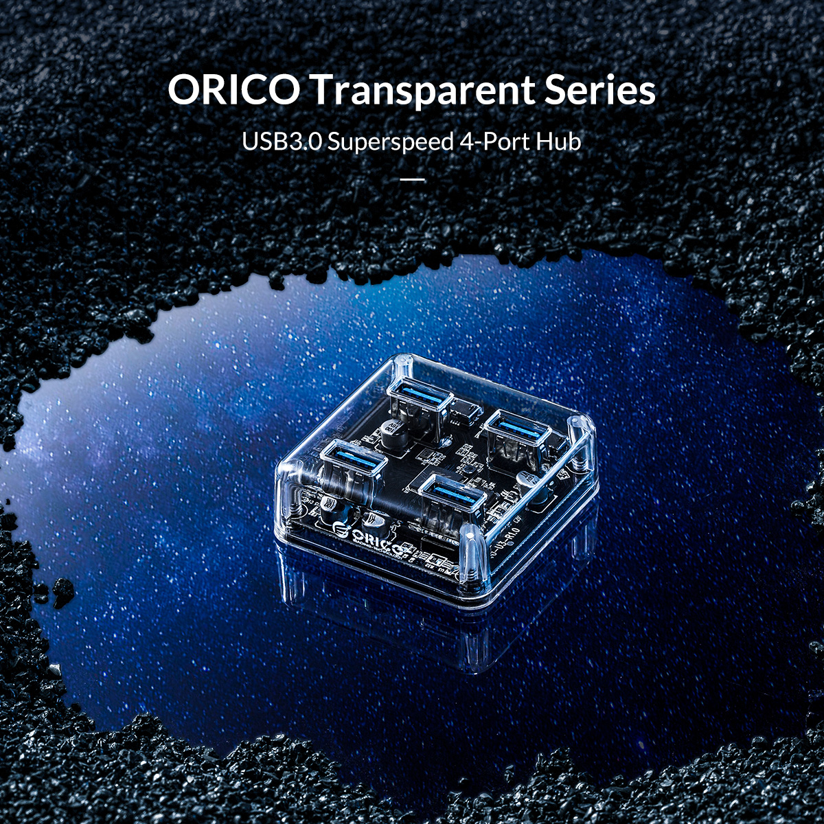 Orico MH4UC U3 4 Port USB 3.0 Hub 11
