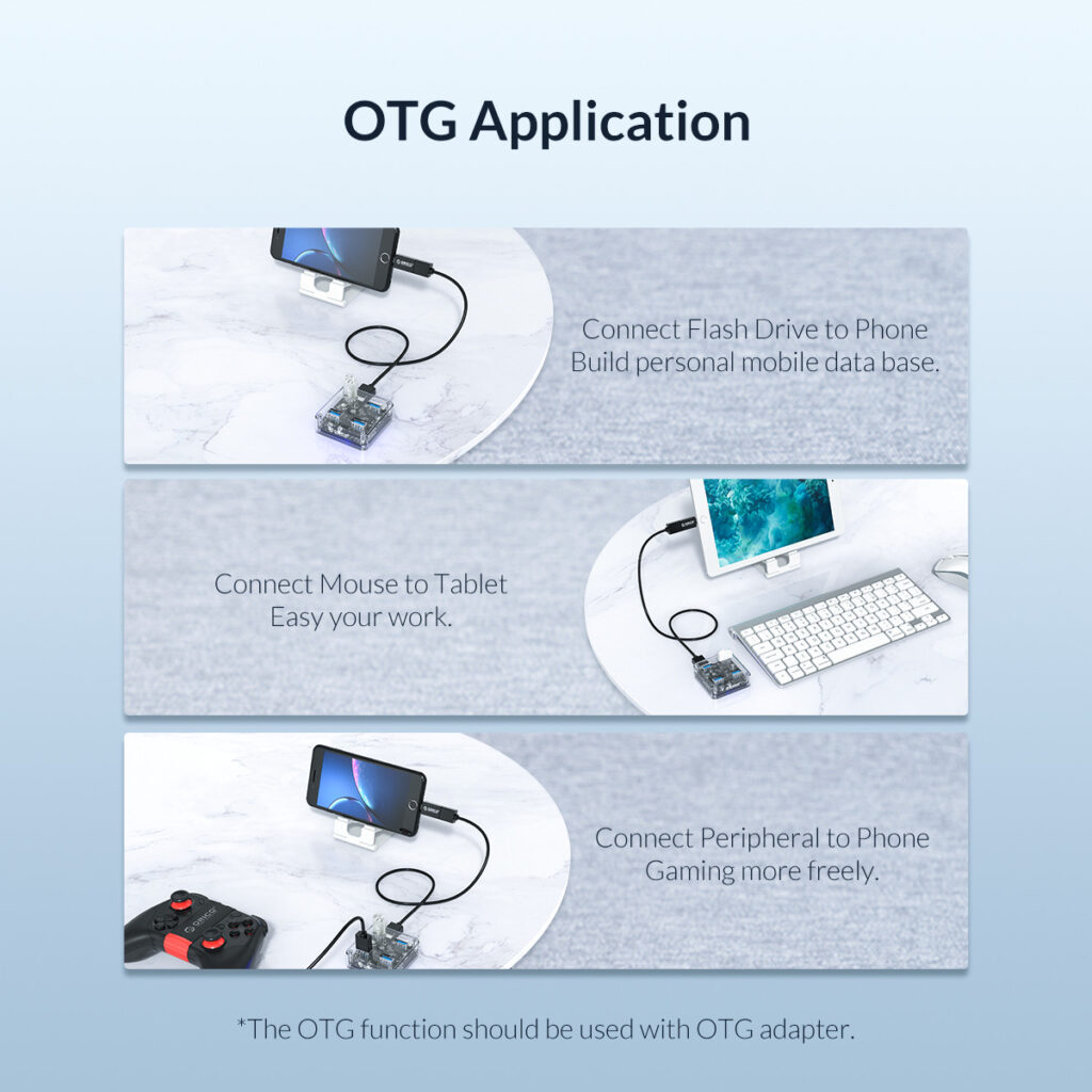 Orico MH4UC U3 4 Port USB 3.0 Hub 12 large