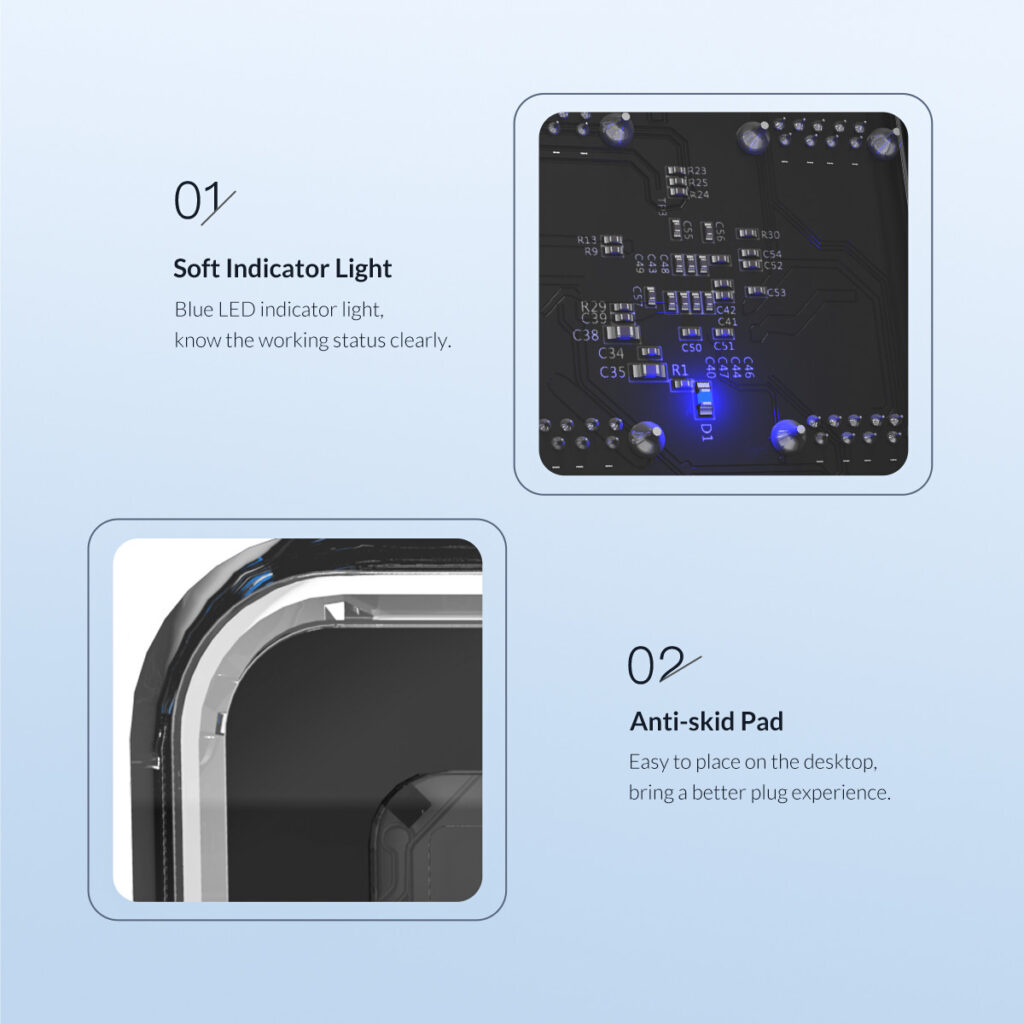 Orico MH4UC U3 4 Port USB 3.0 Hub 8 large