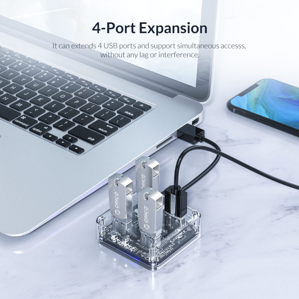 Orico MH4UC U3 4 Port USB 3.0 Hub 9 large