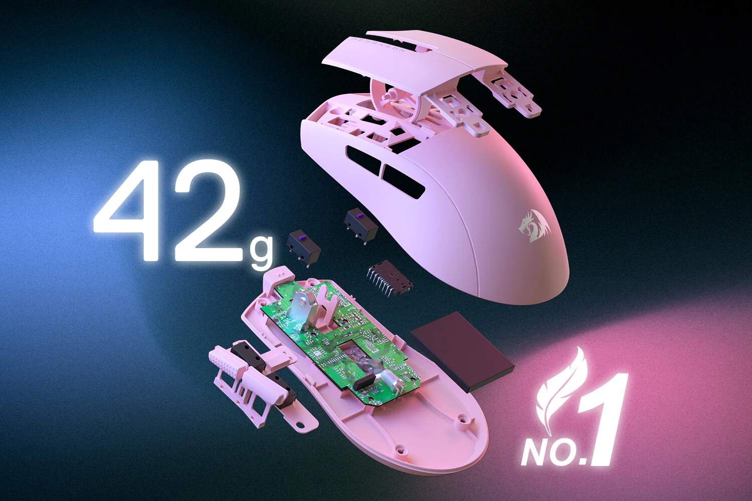 Redragon K1NG M724 Gaming Mouse 16