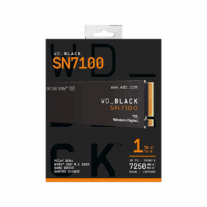 SSD 1TB WD BLACK SN7100 NVMe M.2 GEN4 7250