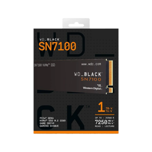 SSD 1TB WD BLACK SN7100 NVMe M.2 GEN4 7250