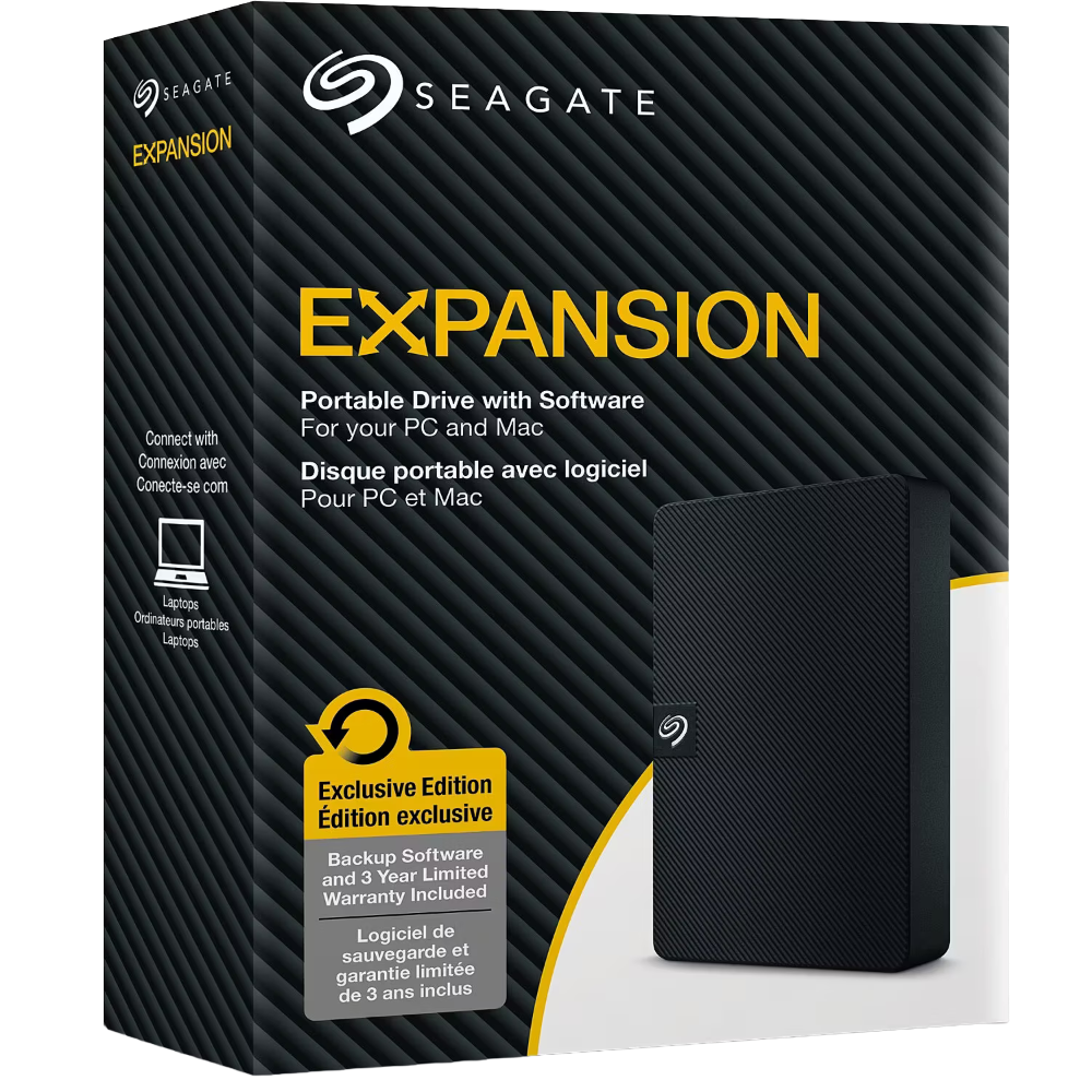 Seagate Expansion 2TB Portable External HDD USB 3.0 - هارد خارجي2 تيرابايت 1 Seagate Expansion 2TB Portable External HDD USB 3.0