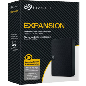 Seagate Expansion 4TB Portable External HDD USB 3.0