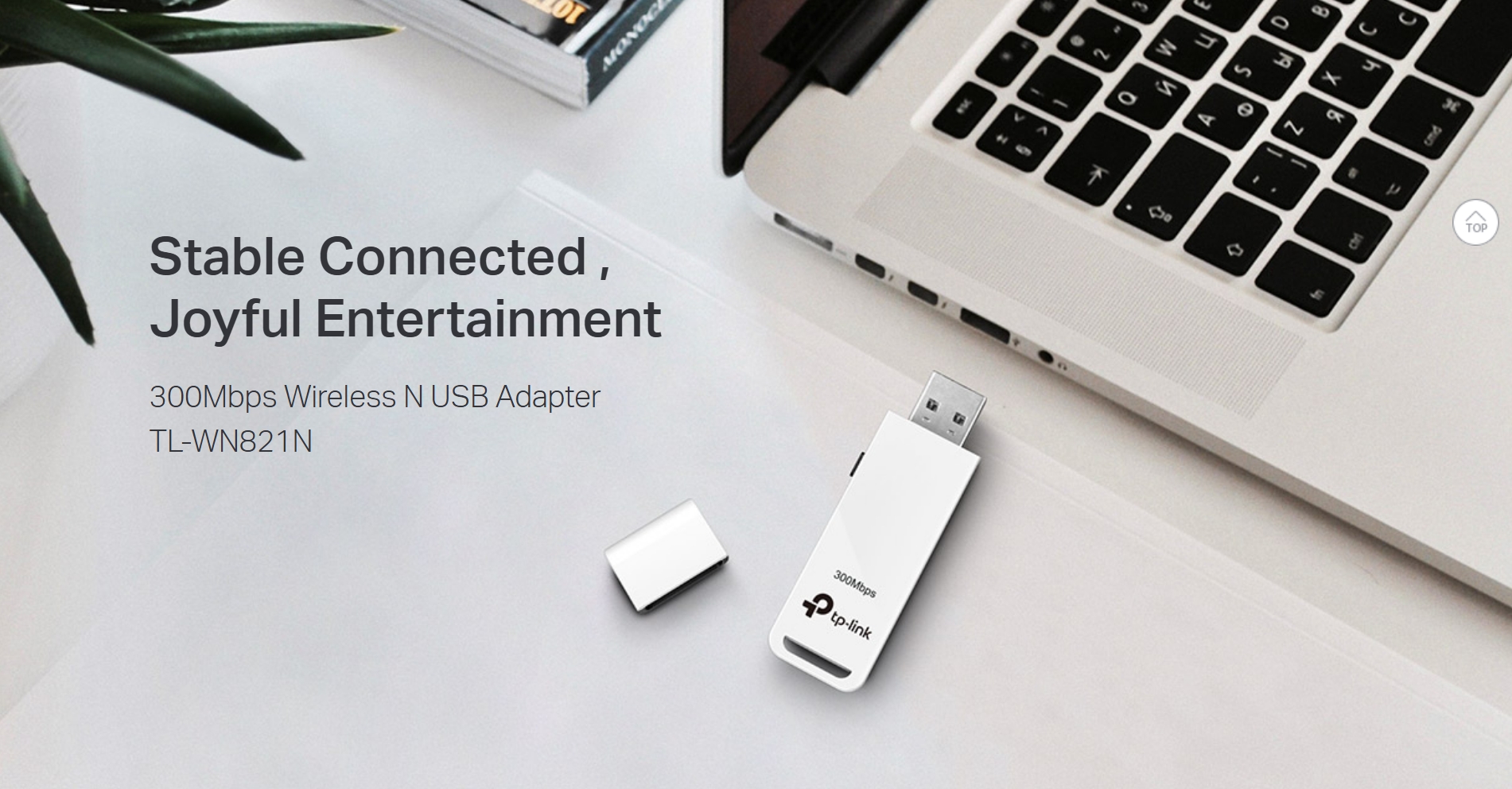 TP-Link TL-WN821N 300Mbps Wireless N USB Adapter, Mini Wi-Fi USB Adapter, USB 2.0, TP Link TL WN821N 300Mbps Wireless N USB Adapter Mini Wi Fi USB Adapter USB 2.0