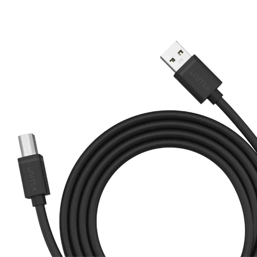 UNITEK Y C430GBK 1M USB 2.0 to USB B Cable 4 large