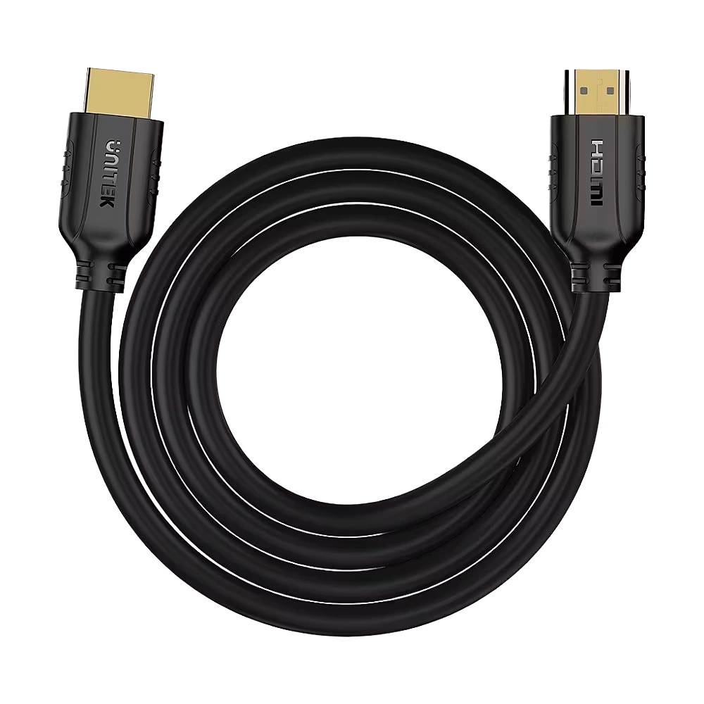 Unitek HDMI Cable 2.0 4K 60Hz 5M C11079BK - كيبل اج دي 3 Unitek HDMI Cable 2.0 4K 60Hz 5M C11079BK - كيبل اج دي - Image 3