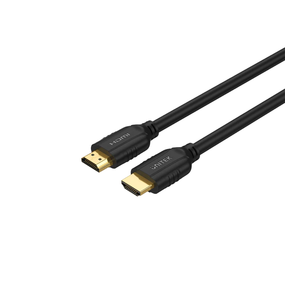 Unitek HDMI Cable 2.0 4K 60Hz 5M C11079BK - كيبل اج دي 2 Unitek HDMI Cable 2.0 4K 60Hz 5M