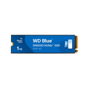 WD Blue SN5000 1TB NVMe PCIe Gen4 M.2 SSD