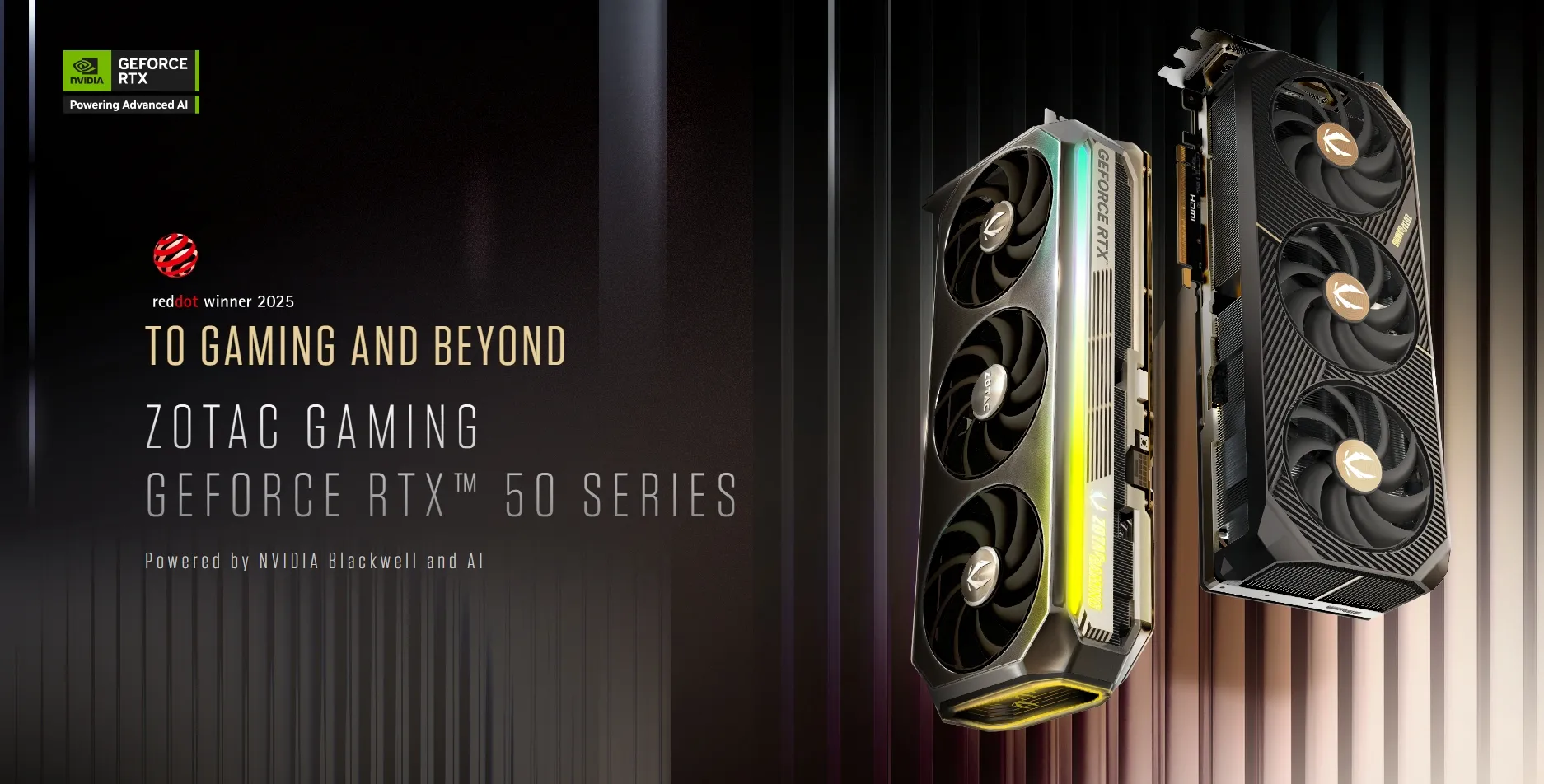 ZOTAC GAMING GeForce RTX 5070 12G Twin Edge OC