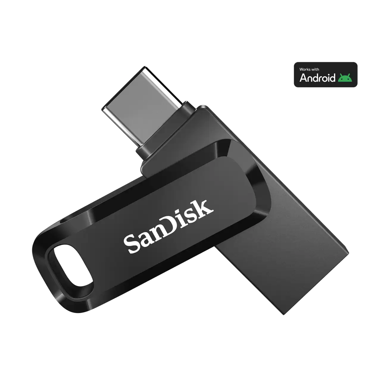 SanDisk Ultra Dual Drive Go USB Type-C 32GB dual connector flash drive designed for easy file transfer across multiple devices SanDisk Ultra Dual Drive Go USB Type-C 32GB
