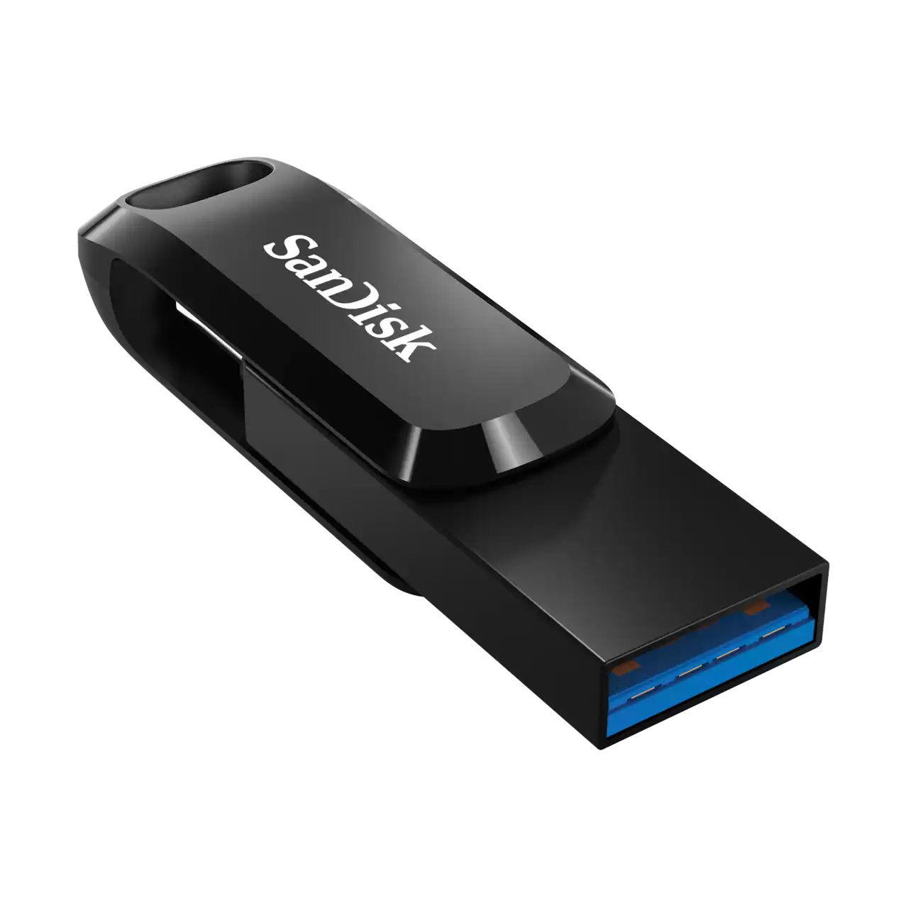 SanDisk Ultra Dual Drive Go USB Type-C 128GB - فلاش ساندسك 4 ultra dual drive go usb 3 1 type c persp.png.wdthumb.1280.1280 1 1