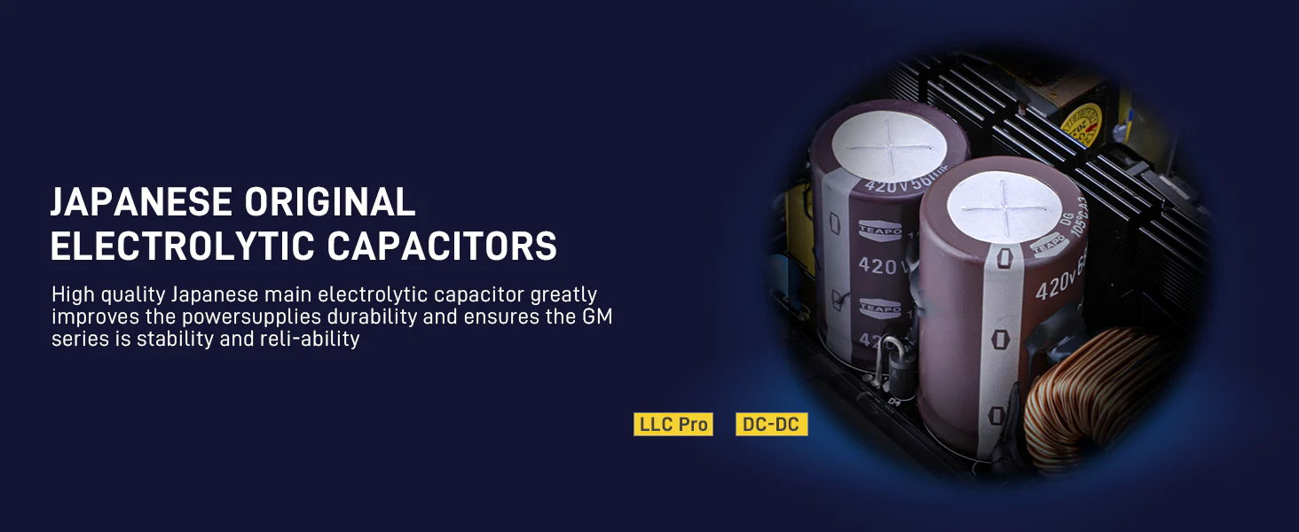Segotep 850W 80 Plus Gold full modular power supply with PCIe 5.1 support