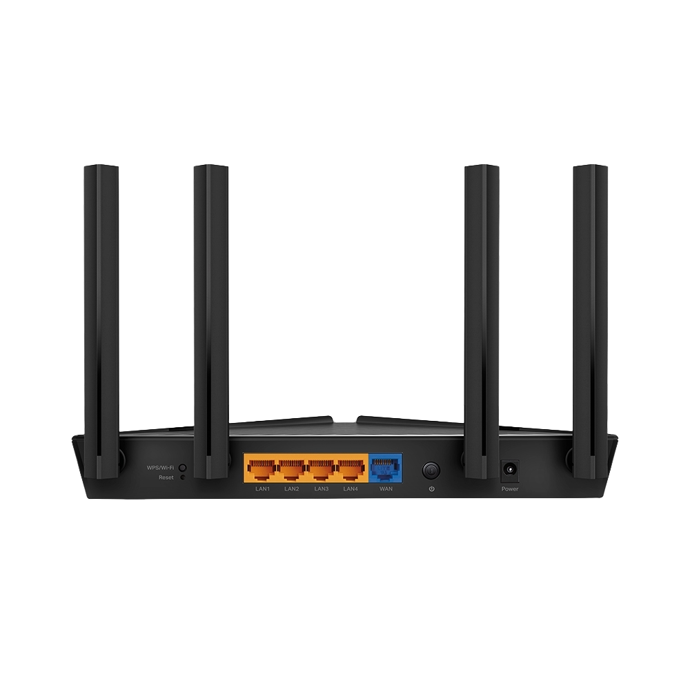 ROUTER TP-LINK ARCHER AX23 AX1800 DUAL BAND WI-FI 6 - راوتر تي بي لنك 3 TP-Link Archer AX23 AX1800 router Wi-Fi 6: