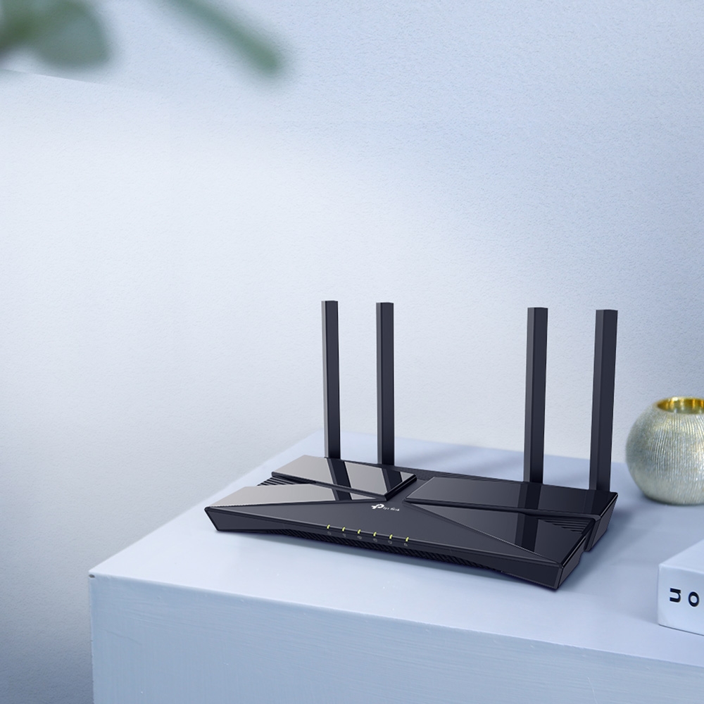 ROUTER TP-LINK ARCHER AX23 AX1800 DUAL BAND WI-FI 6 - راوتر تي بي لنك 6 TP-Link Archer AX23 AX1800 router Wi-Fi 6: