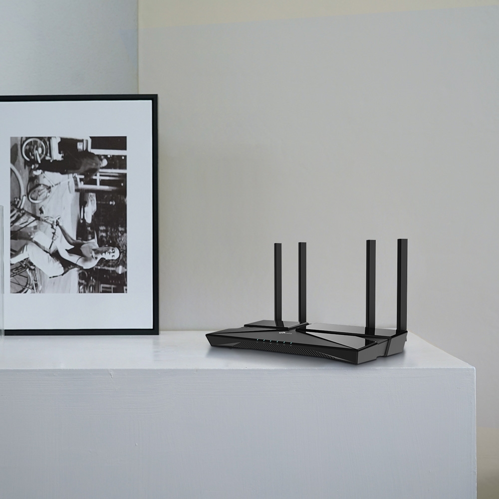 ROUTER TP-LINK ARCHER AX23 AX1800 DUAL BAND WI-FI 6 - راوتر تي بي لنك 5 TP-Link Archer AX23 AX1800 router Wi-Fi 6: