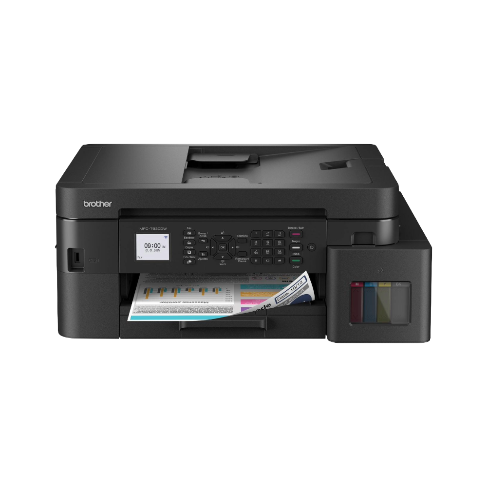Brother MFC-T930DW Ink Tank Printer Brother MFC-T930DW Ink Tank Printer – Wireless Duplex All-in-One