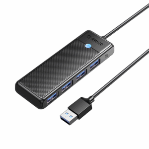 HUB USB3 ORICO 4PORT PAPW4A – Compact High-Speed Expansion Adapter