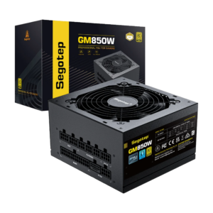 Segotep 850W 80 Plus Gold full modular power supply with PCIe 5.1 support