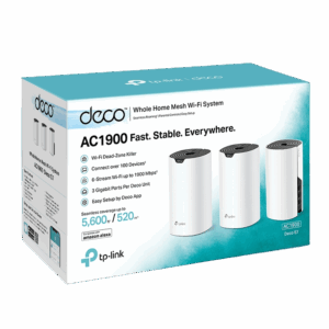 TP-Link Deco S7 AC1900 Mesh Wi-Fi System (3-Pack) — Dual-Band Gigabit